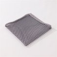 thumbnail image 1 of Multipurpose Mesh Dishwashing Rag Upgraded Double Layer Dishcloth for Wet and Dry Use - Non Scratch Kitchen Cleaning Cloth for Dishes, Pots, Grills, Stove, Stainless Steel - 11.8 X 11.8 Inch, 1 Pack, 1 of 3