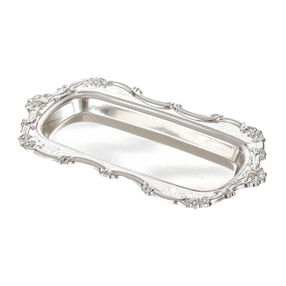 Multipurpose Metal Cake Stand Decorative Holder Fruit Plate Sturdy Kitchen Dining Table Accessory