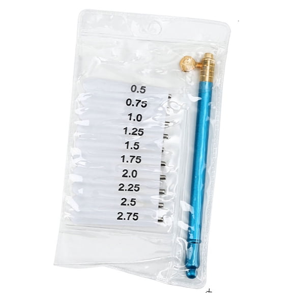 Multipurpose Metal Crochet Hook For Home School And Travel Crafting Activity