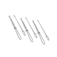 thumbnail image 1 of Multipurpose Metal Drawstring Threaders Flexible Elastic Band Threader Clip Sewing Threading Aid For Hoodies Sweatpants, 1 of 15