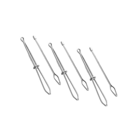 Multipurpose Metal Drawstring Threaders Flexible Elastic Band Threader Clip Sewing Threading Aid For Hoodies Sweatpants
