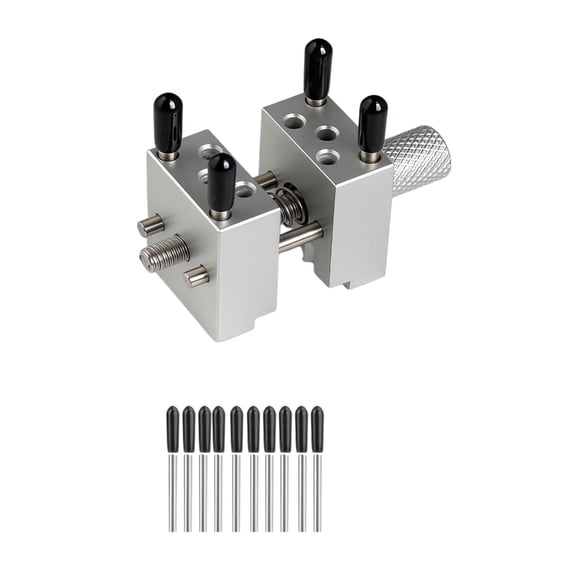 Multipurpose Metal Miniature Clamping Tool With Adjustable Angle Suitable For Model Building Hobbyists and Technicians