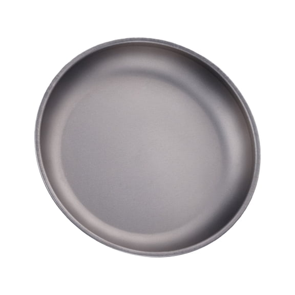 Multipurpose Metal Outdoor Camping Dish Dining Hiking Plate Suitable for Outdoor Activity