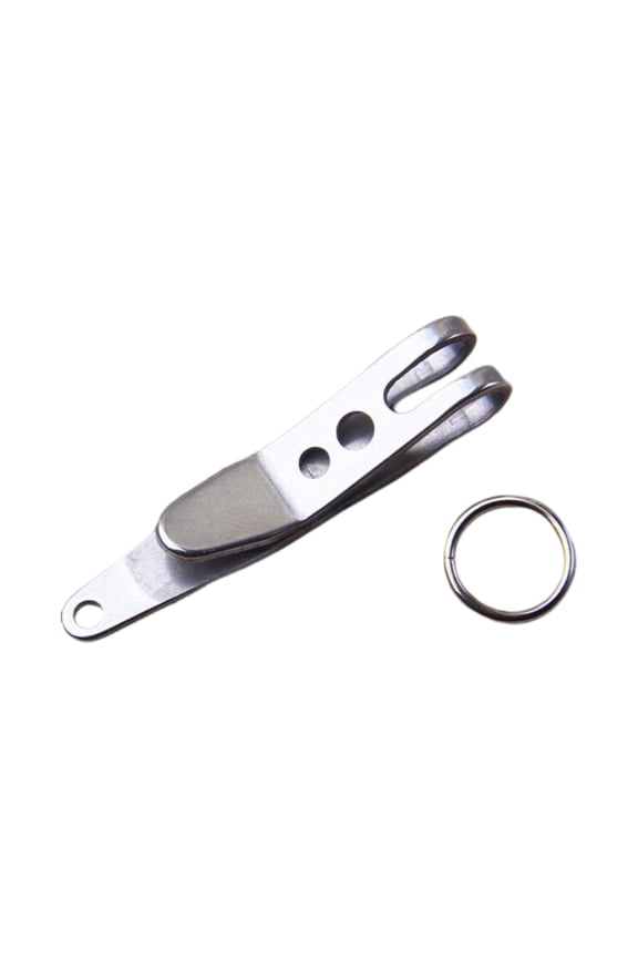 Multipurpose Metal Suspension Clip Keychain Keyring Outdoor Equipment Camping Hiking Everyday Carry Essential Key Holder