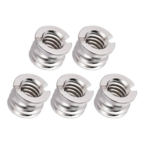 Multipurpose Metal Thread Adapter for DSLR Tripod Heads and Photography Stands