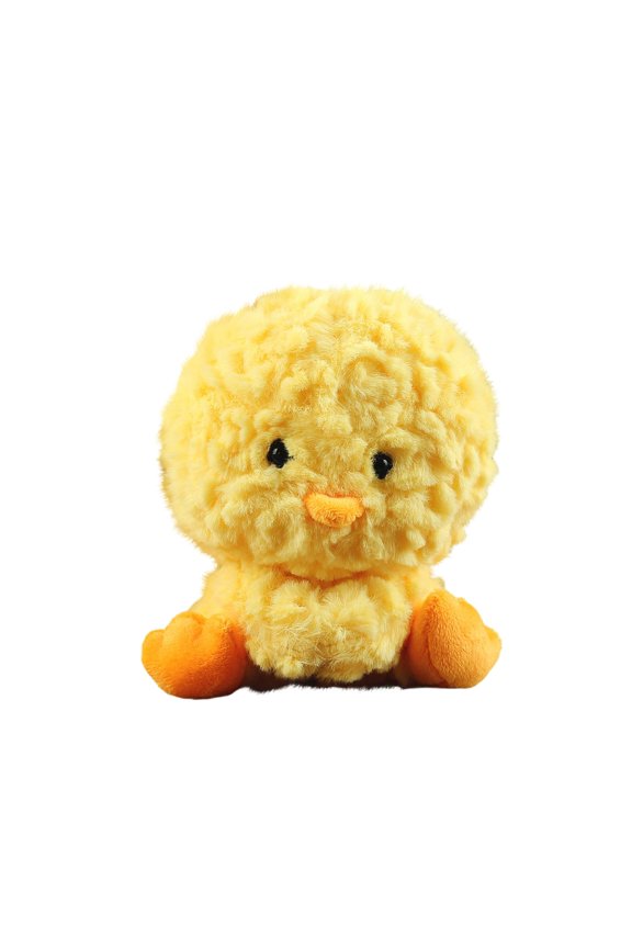 Multipurpose Mini Chick Plush Toy Keychain Set – Soft Animal Charms for Backpacks, Car Interiors, & Room Decor, Cute Stuffed Animal Keyrings, Party Basket Favors & Small Gift Set