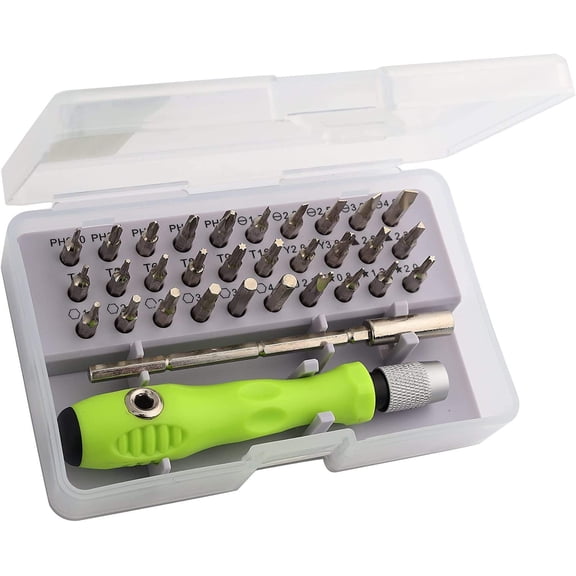 Multipurpose Mini Precision Magnetic Screwdriver Bits Set | Professional Driver Set Repair Tool Kit For Home, Mobiles, Laptops, Computer, Electronics Pc, Household, Furniture, Tablet