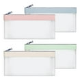 thumbnail image 1 of Multipurpose Money Bags with Zippers,Banks Deposit Bags, Money Pouches for Organize Cash Coin,Invoice,Bills, 1 of 15