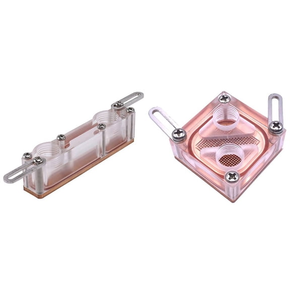 Multipurpose Mosfet Cooler Mos Waterblock with Chipset Waterblock Computer Water Cooling General Northbridge Block