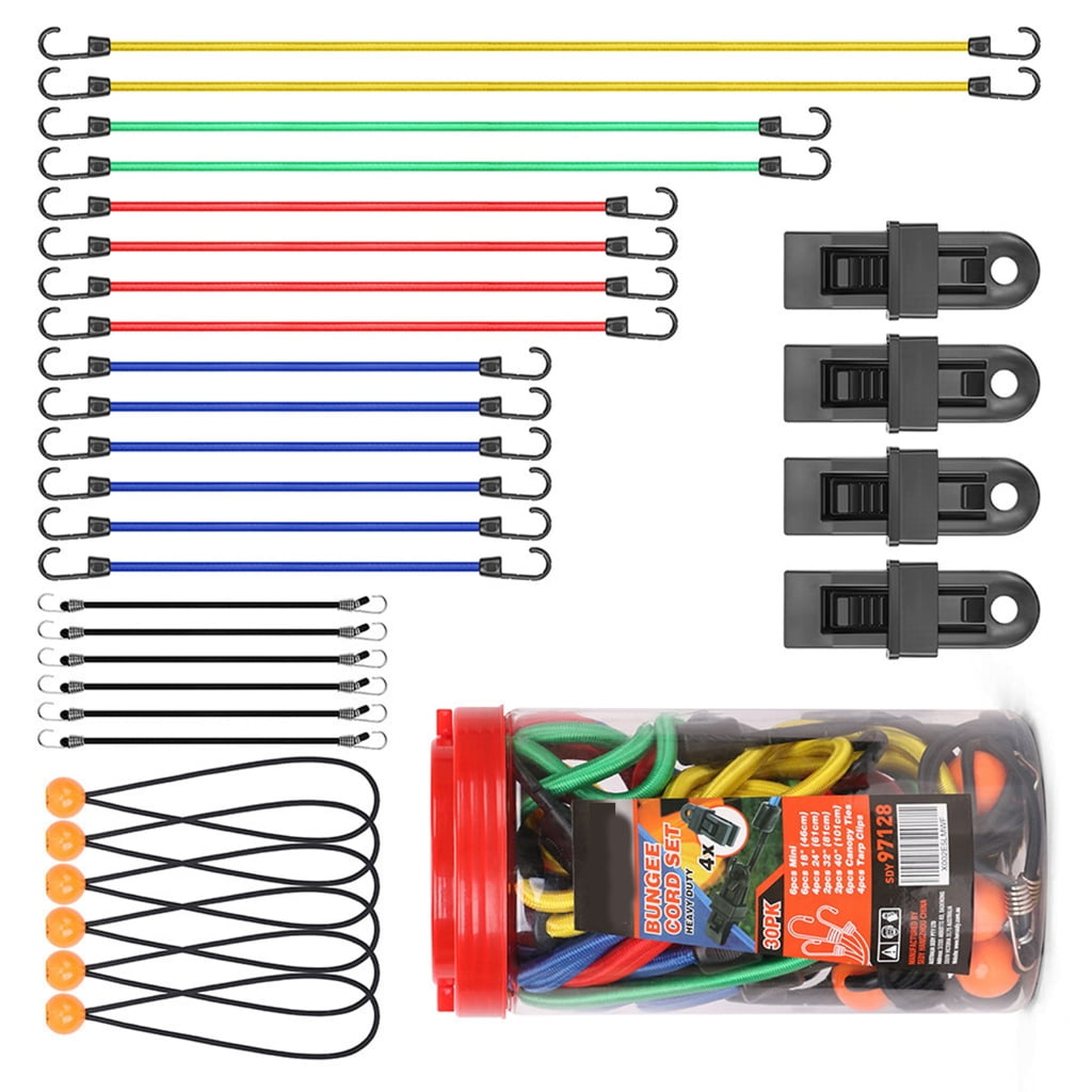 Multipurpose Motorcycle Cargo Straps Heavy Duty Bungee Ropes Cord ...