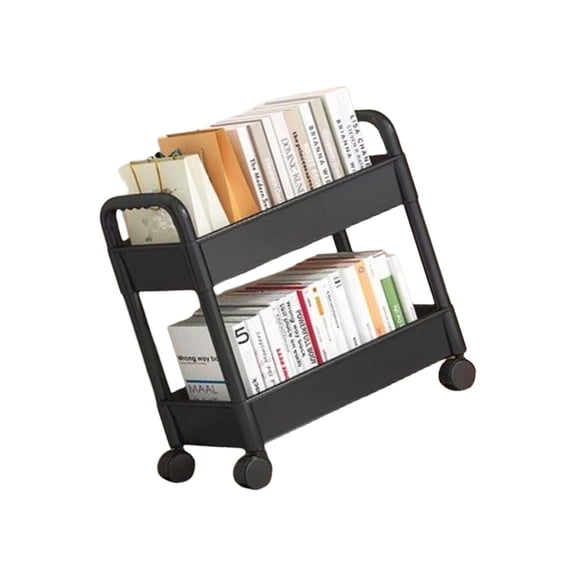 Multipurpose Movable Rolling Organizers Cart in Stylish Color Home Decoration for Personalize or Professional Spaces
