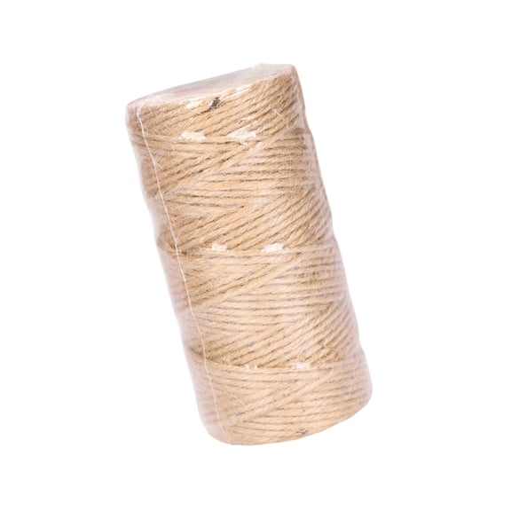 Multipurpose Natural Fiber Rope Heavy Duty Twine String For Craft Gardening Home Decoration And Packaging