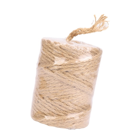 Multipurpose Natural Fiber Rope Heavy Duty Twine String For Handmade Craft Gardening Home Decoration And Packaging