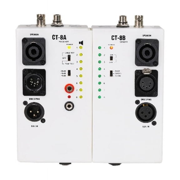 Multipurpose Network Cable Tester For Alctron CT-8 Short Fault Open Fault Detection Verification Tool For Sound Systems