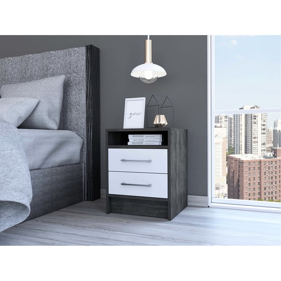 Multipurpose Nightstand / Serve as End Table in Living Area