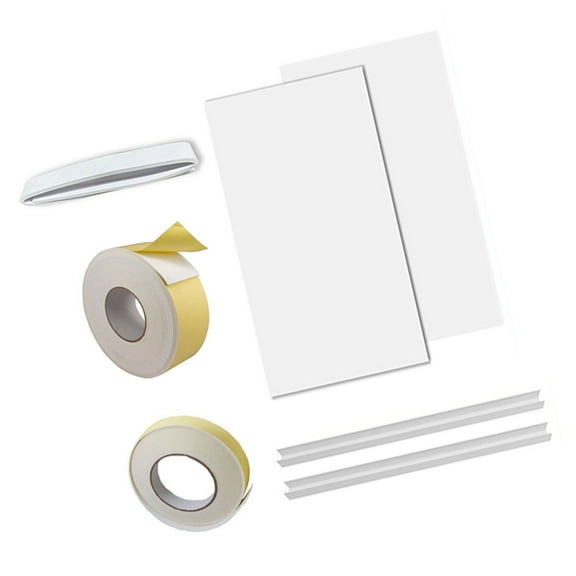 Multipurpose Noise Reducing Plastic Seal Set Insulates Window Panel Dustproof Pollens and Outdoor Air Daily Casual Use