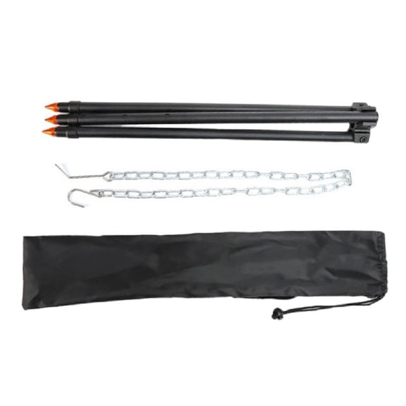 Multipurpose Outdoor Cooking Tripods Grills Rack With Portables For Camping Beach Picnics Barbecues