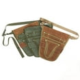 thumbnail image 1 of Multipurpose Outdoor Gardening Tool Waist Bag, Hardware Storage Bag & Wear-Resistant Carpenter Tool Belt with Multiple Compartments for Tools, Adjustable Heavy Duty Pouch Holder for Gardening, 1 of 5