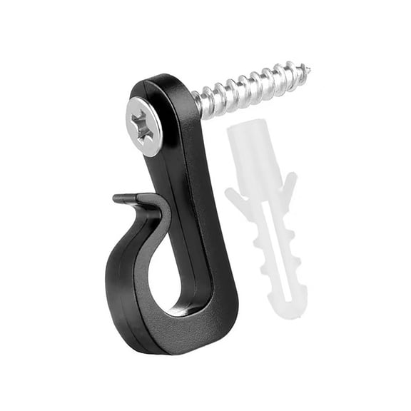 Multipurpose Outdoor Gutter Hook Reusable S Hook Home Accessoy for Easy Christmas Light and Decorations