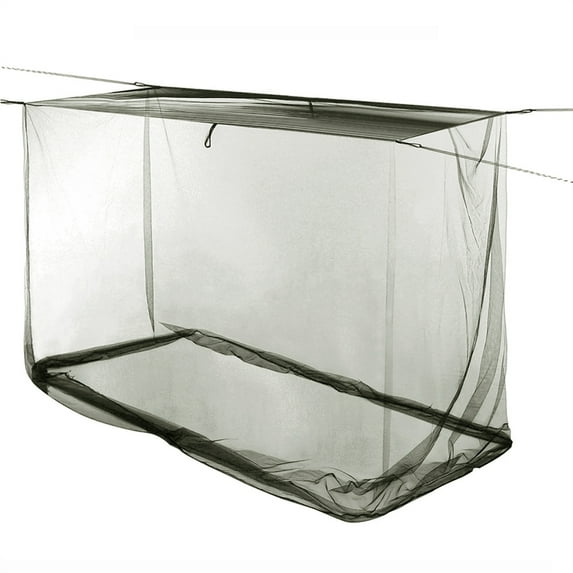 Multipurpose Outdoor Net Tent Easy 3 Second Setups Tear Resistant Polyester for Backpackers