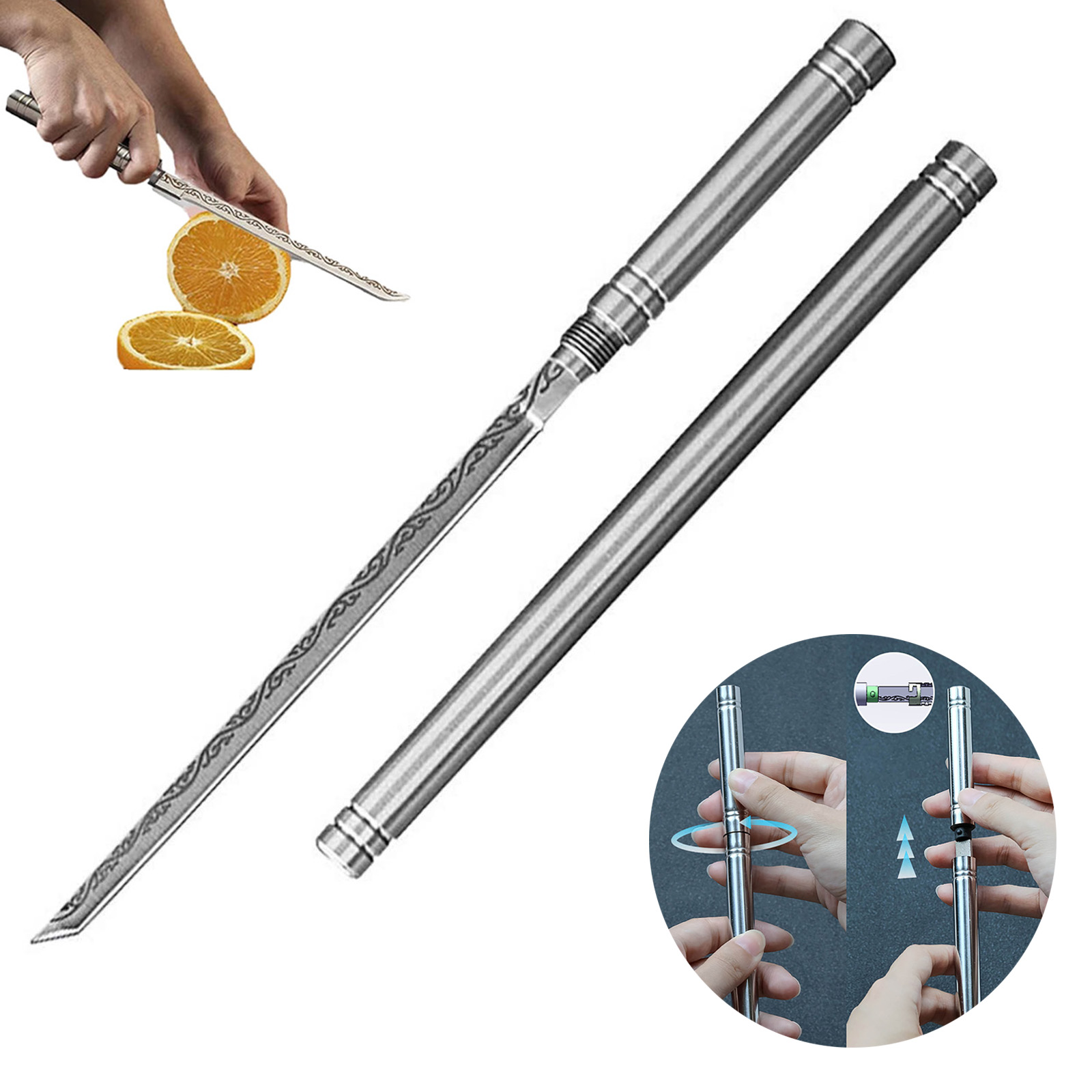 Multipurpose Outdoor Portable Fruit Knife with Sheath, Fruit Knife