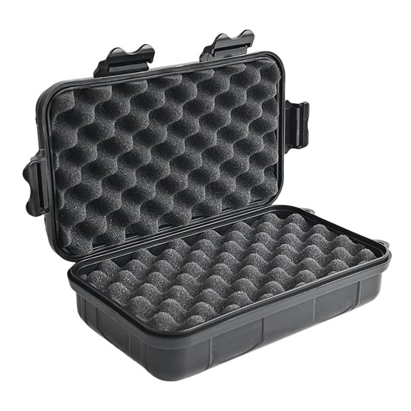 Multipurpose Outdoor Shockproof Storage Case Anti Pressure Weather Resistant Dustproof Waterproof Dry Box for Phones Gadget Travel