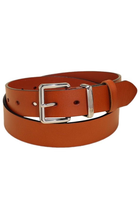 Multipurpose PU Dress Belt Adjustable Sizing For Business Casual Outfit Compatibility