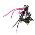 thumbnail image 1 of Necvior Multipurpose PU Rope Keychain High Quality Rope Keychain Accessory With Playful Dog Designs For Everyday Use, 1 of 12