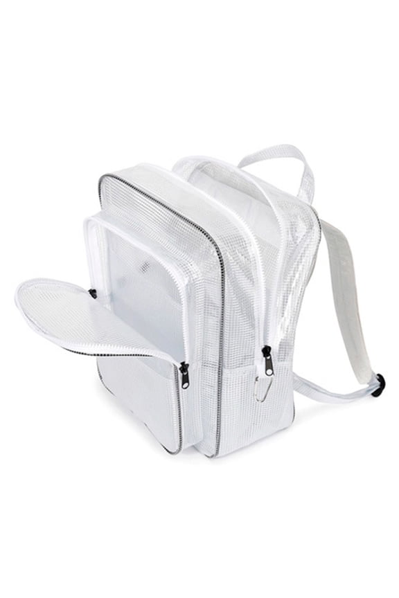 Multipurpose PVC Clear Backpack Ensuring ESD Safety and Easy Content Visibility in Industrial Workflows