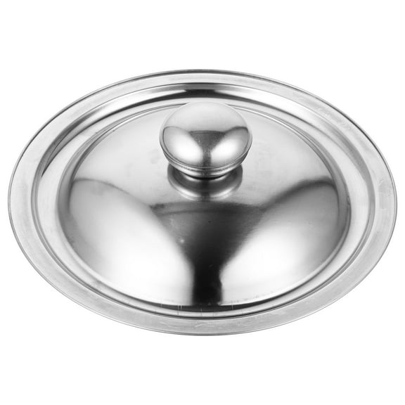 Tineasur Stainless Steel Universal Pot Lid for Kitchen Grease Jar and Seasoning Pots