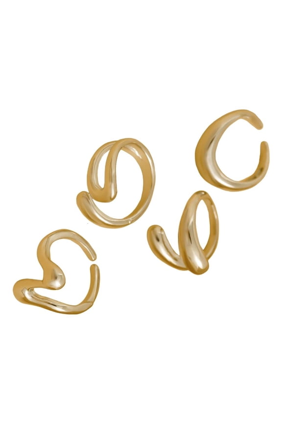 Multipurpose Patchwork Shaped Rings Gothics Styles Portable Accessory for Men and Women Stylish Outfits Party Gifts