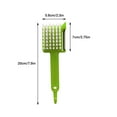 thumbnail image 1 of Multipurpose Peeler Brush, 5-in-1 Vegetable Peeler Brush, Garlic Grinding Grater Jar Opener, Vegetable Fruit Peeler for Carrot, Home Kitchen Peeler with Long Handle, 1 of 3
