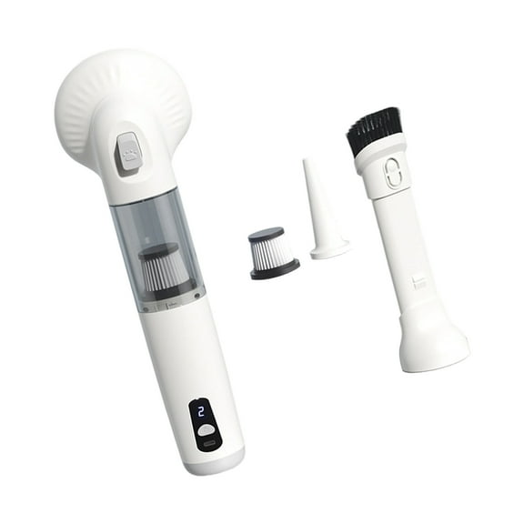 Multipurpose Pet Grooming Vacuums Powerful Hair Removal Systems Integrated Comb Light weight For Daily Cleaning