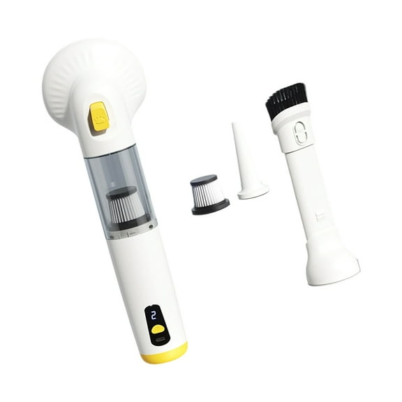 Multipurpose Pet Grooming Vacuums Powerful Hair Removal Systems Integrated Comb Light weight For Daily Cleaning