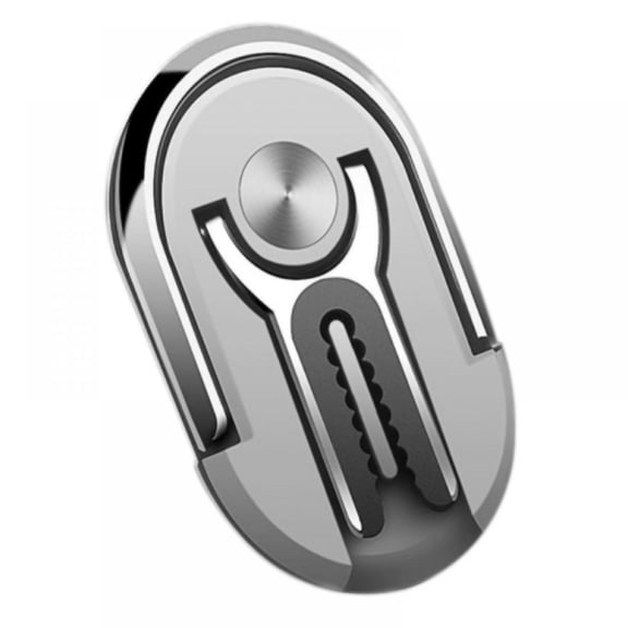 Multipurpose Phone Bracket, Phone Ring Holder - Two in ONE Multipurpose Mobile Phone Bracket Holder Stand 360 Degree Rotation for Car Home, Multiple-Angle Car Phone Mount