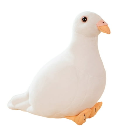Multipurpose Pigeons Shape Stuff Toy Comforting Sturdy Plush Portable Accessory for Kids and Adults Relaxation