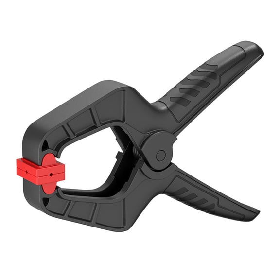 Multipurpose Plastic Clip Spring Clamps Small Backdrop Clip for Crafts Backdrop Stand Woodworking Nylon