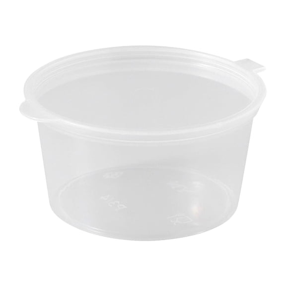 Multipurpose Plastic Dipping Box | Food Grade Freezer Safe Seasoning Container | 6x5x2.5cm Takeout Ginger Scallion Storage Box | Commercial Kitchen Supplies