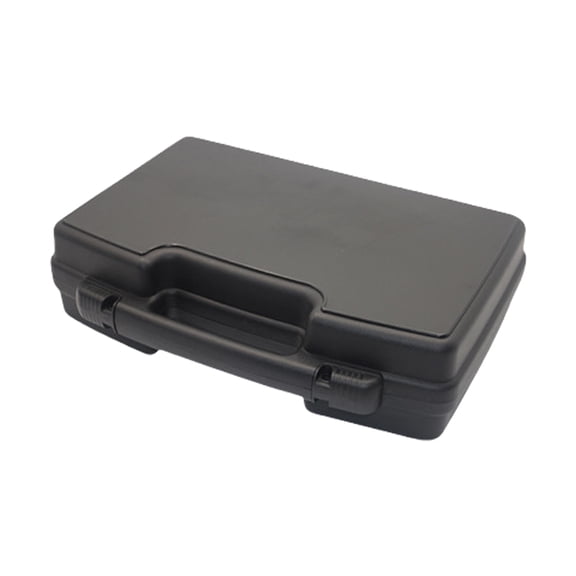 Multipurpose Plastic Tool Carriers Compact Hard Case Heavy Duty Tool Box For Professional Contractors And Home Use