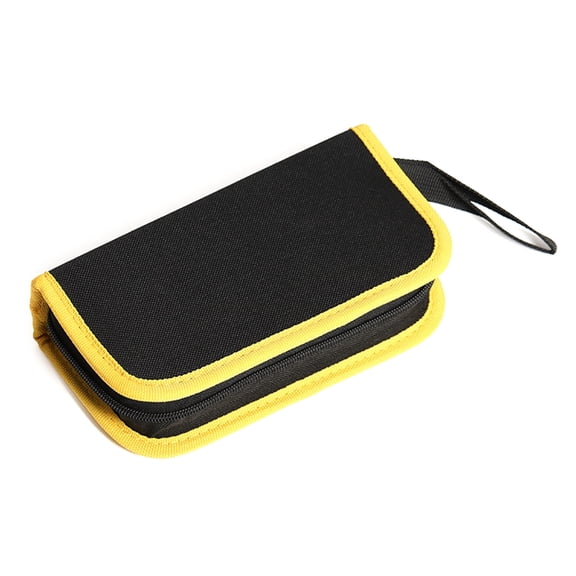 Multipurpose Portable Protective Bag Soldering Portable Storage Bag Zipper Tool Pouch Electric Screwdriver Carry Case