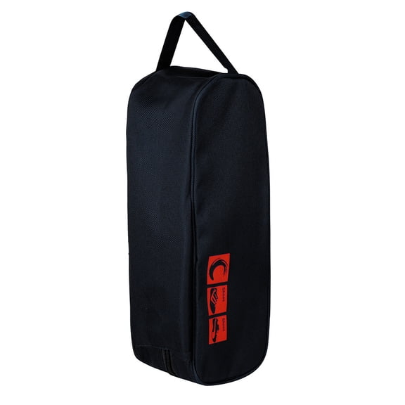 Multipurpose Portable Shoe Organizer Bag for Efficient and Personal Belongings Storage Solution with Secure Pocket Design