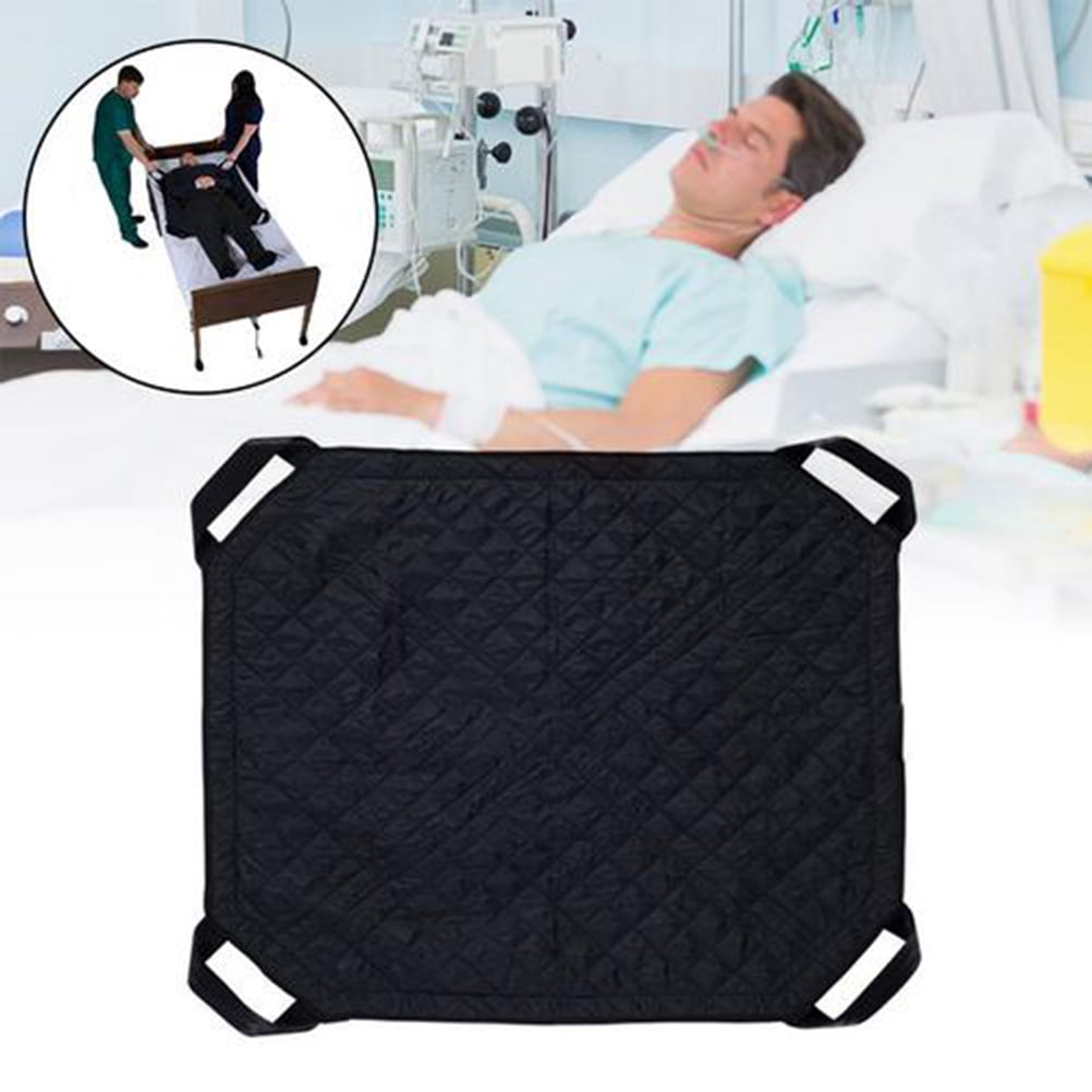 Multipurpose Positioning Bed Pad with Reinforced Handles Reusable and ...