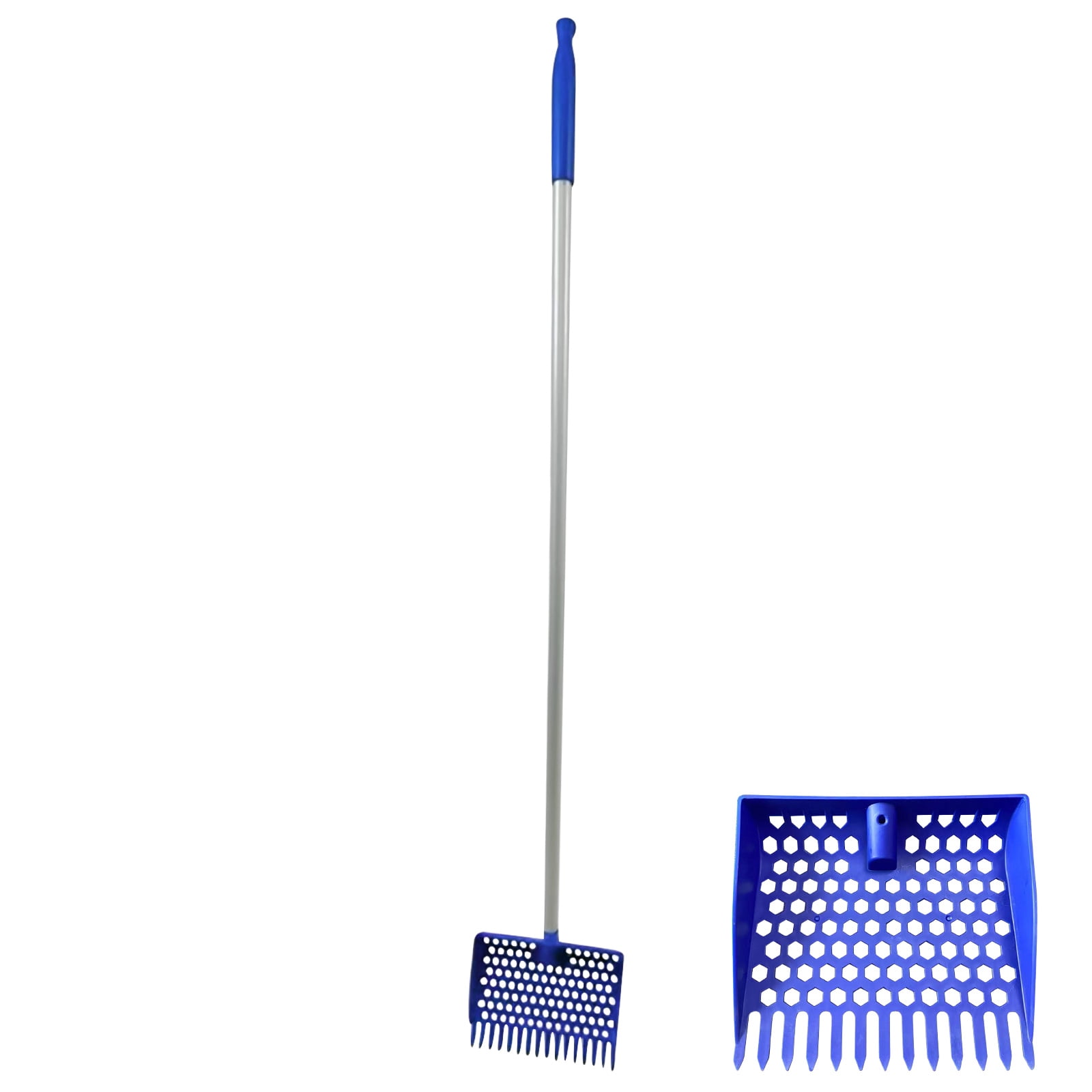 Chicken Rake Tool Multipurpose Poultry Rakes And Shovel Light weight Heavy Type Poultry ...