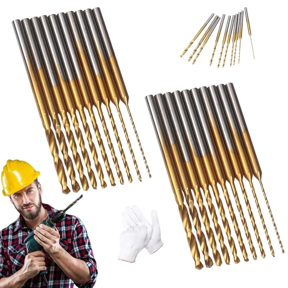Multipurpose Premium Twist Drill Bit, Multiple Sizes High-Strength Eccentric Twist Drill Bit, for Stainless Steel Cast Iron Wood(2)