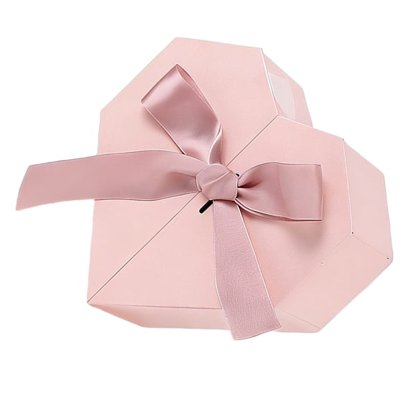 Multipurpose Pull String Cash Box Heart Shape Money Surprise Container Suitable for Birthdays and Special Event