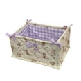 thumbnail image 1 of Multipurpose Quilted Storage Basket Accessory for Home Office and Study Area, 1 of 19