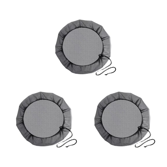 Multipurpose Rainwater Collection Filter Guard Screen for Most Barrels Sizes Weather Resistant Screen Plant Irrigation