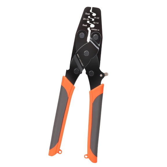 Multipurpose Ratchet Crimper With Interchangeable Dies For Butt Splices Lugs