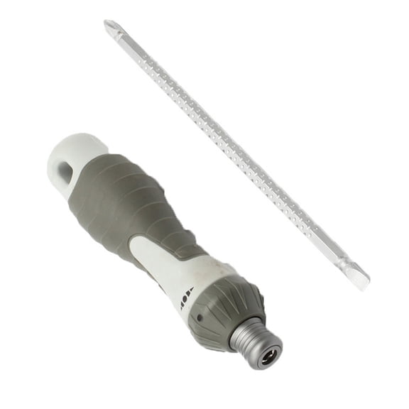 Multipurpose Ratchet Screwdriver Comfortable Grip and High Torque Designs Suitable for Professional and Repair Projects
