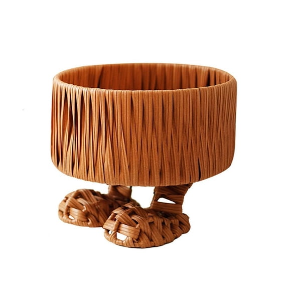 Multipurpose Rattan Inspire Storage Container for Living Room Or Bedroom